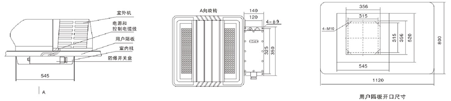 外形及安装尺寸