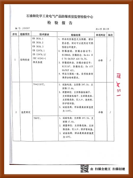 IIBT4检验报告