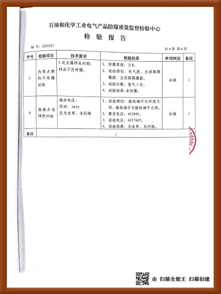 IIBT4检验报告